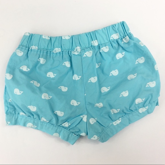 EUC Carter’s Blue Whale Print Shorts - 9m - Picture 2 of 5